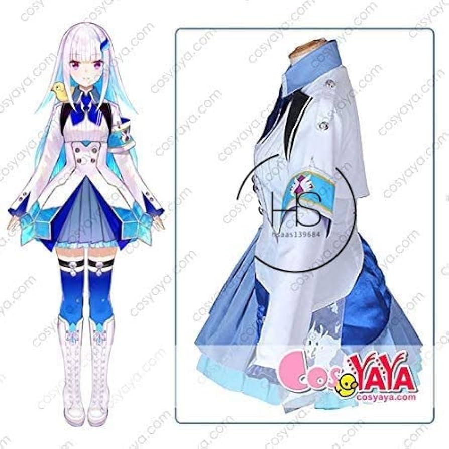 リゼヘルエスタ コスプレ 衣装 にじさんじ バーチャルYouTuber VTuber 風 リゼ・ヘルエスタ
